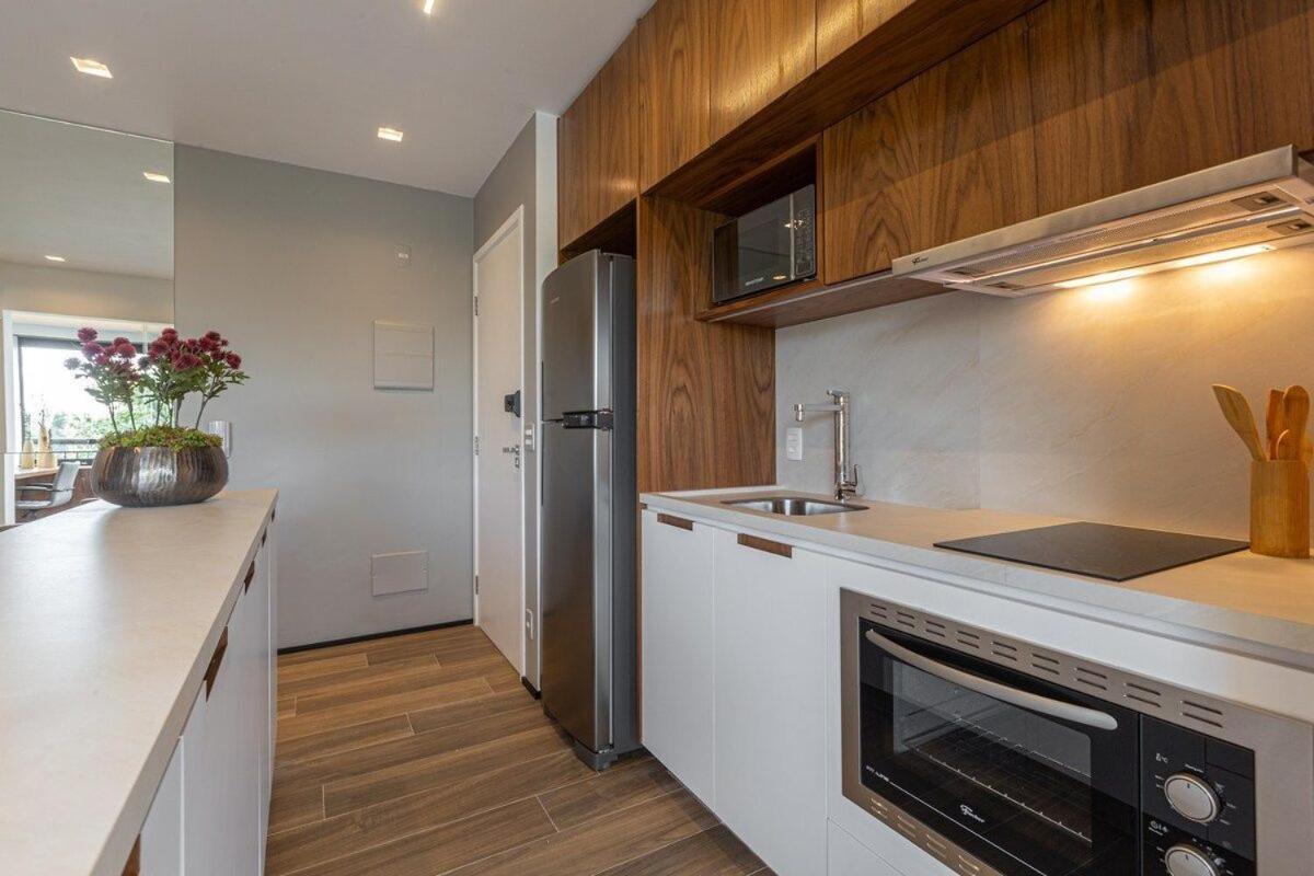 Апартаменты Easy Star - Luxuoso Studio No Coracao Do Campo Belo - Hc01H Сан-Пауло Экстерьер фото