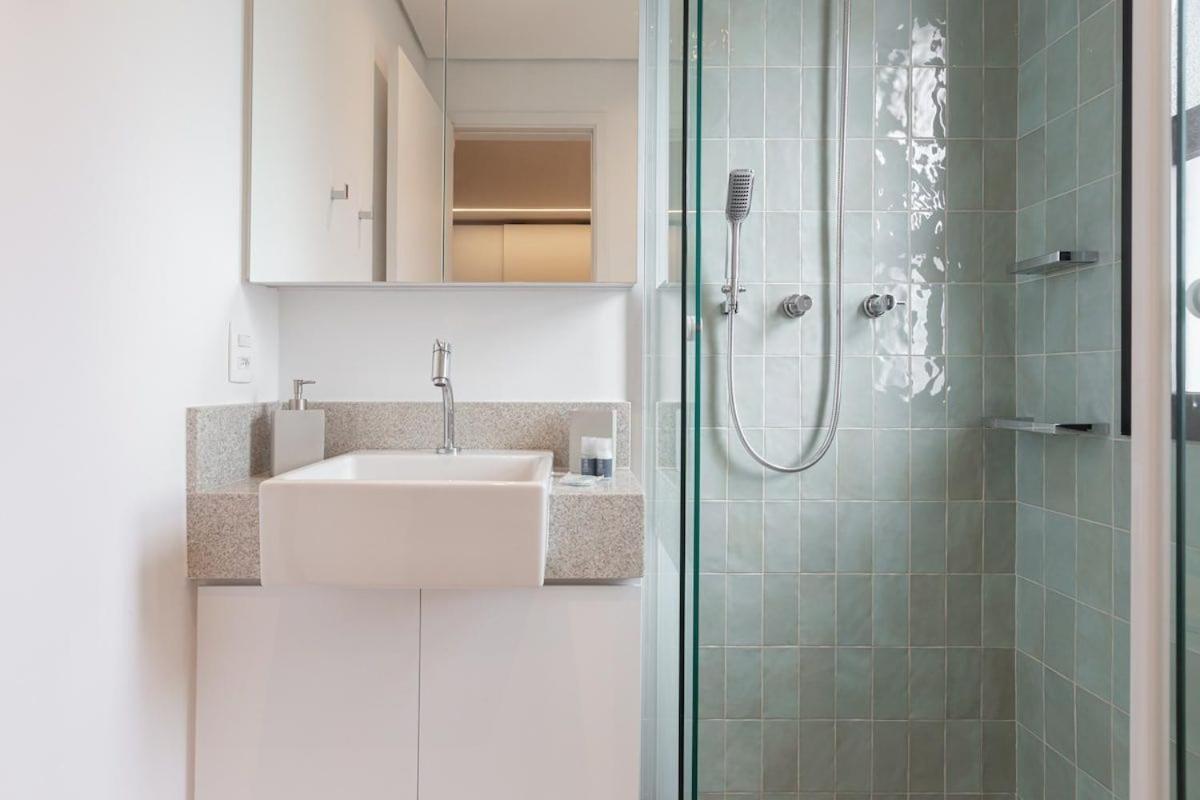 Апартаменты Easy Star - Luxuoso Studio No Coracao Do Campo Belo - Hc01H Сан-Пауло Экстерьер фото