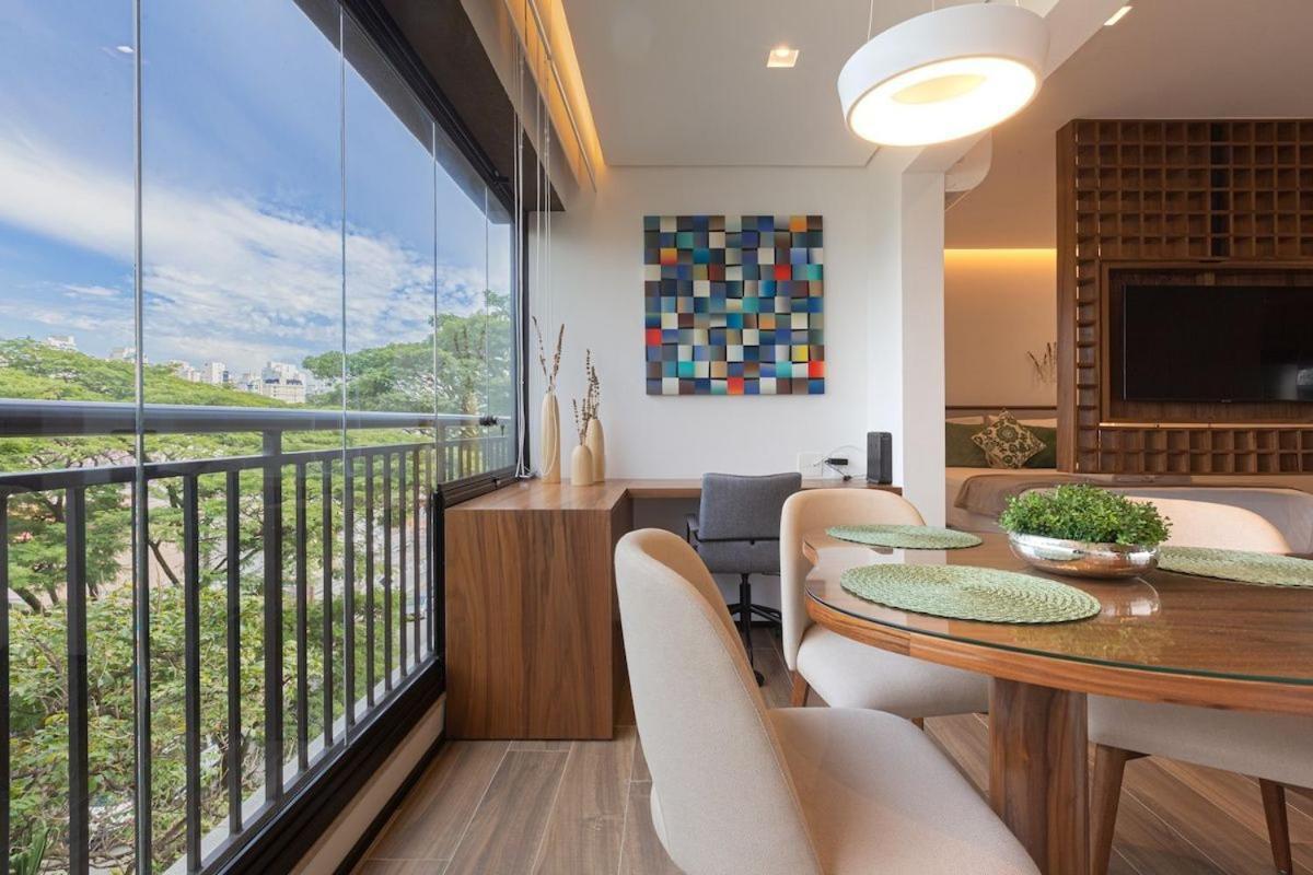 Апартаменты Easy Star - Luxuoso Studio No Coracao Do Campo Belo - Hc01H Сан-Пауло Экстерьер фото