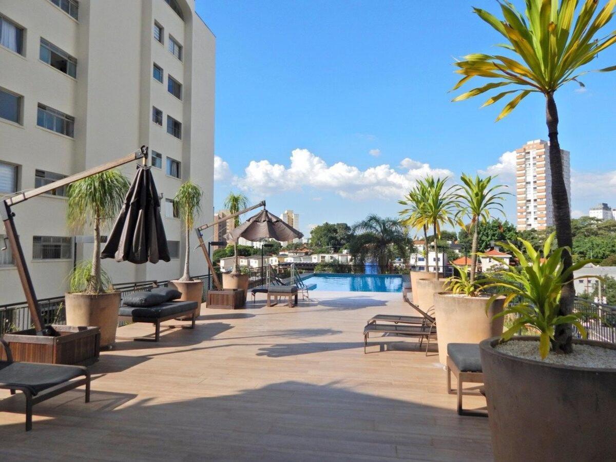Апартаменты Easy Star - Luxuoso Studio No Coracao Do Campo Belo - Hc01H Сан-Пауло Экстерьер фото