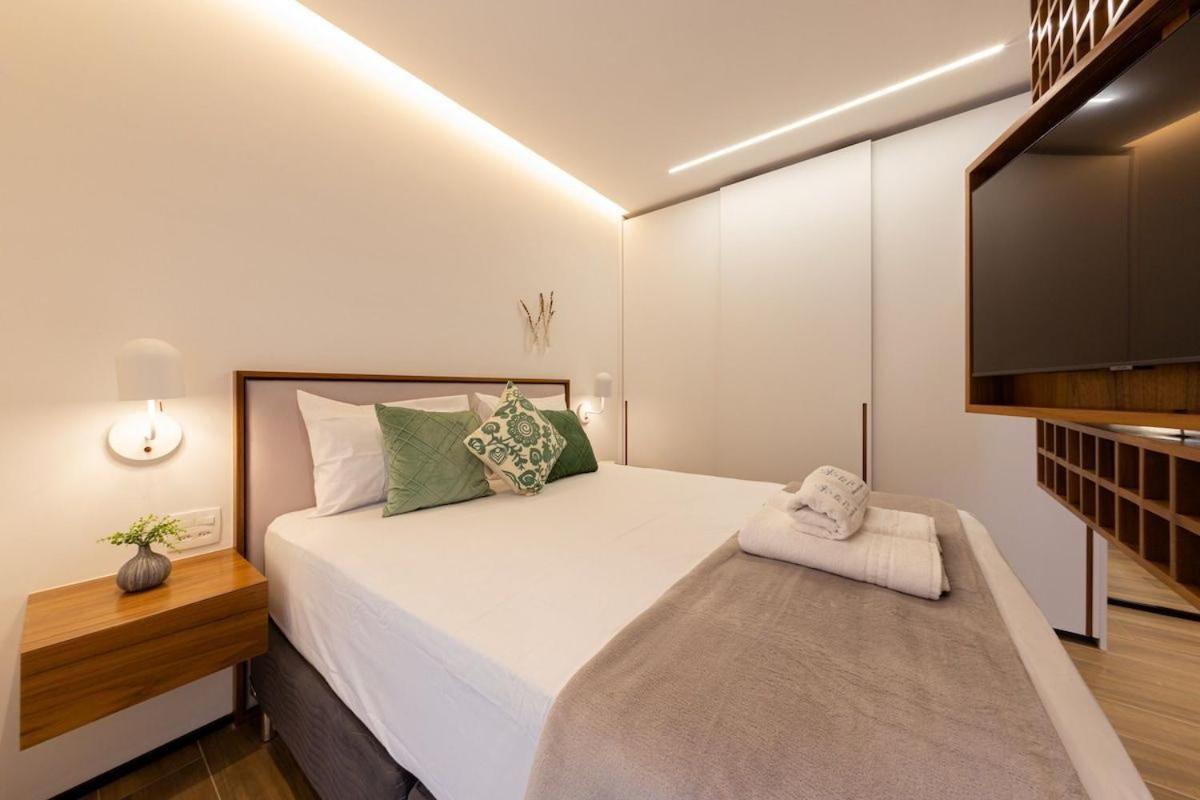 Апартаменты Easy Star - Luxuoso Studio No Coracao Do Campo Belo - Hc01H Сан-Пауло Экстерьер фото