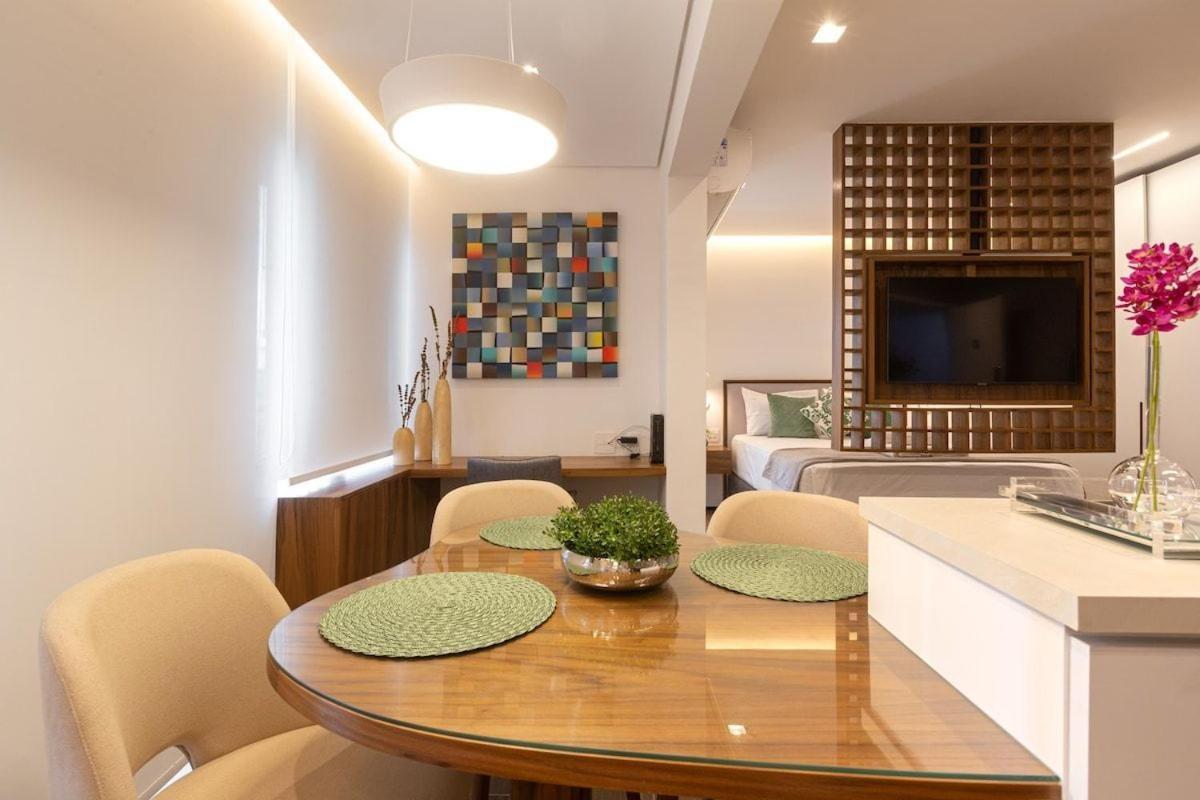 Апартаменты Easy Star - Luxuoso Studio No Coracao Do Campo Belo - Hc01H Сан-Пауло Экстерьер фото