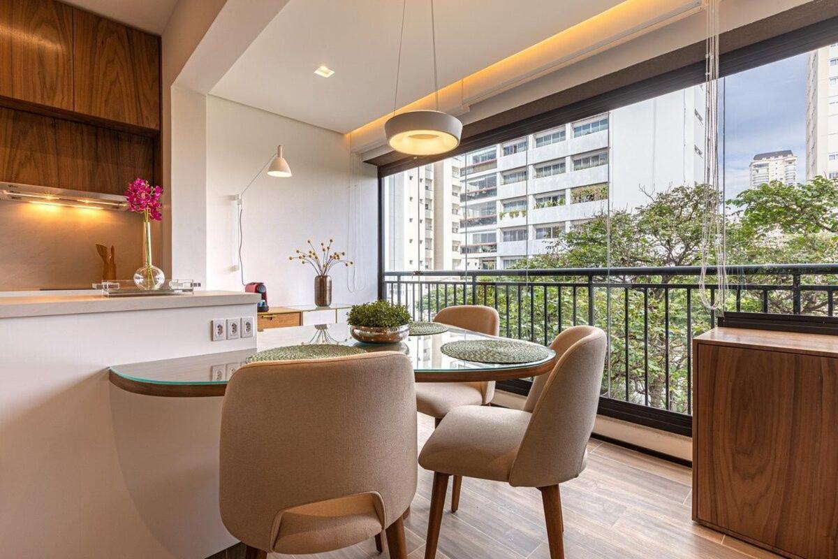 Апартаменты Easy Star - Luxuoso Studio No Coracao Do Campo Belo - Hc01H Сан-Пауло Экстерьер фото