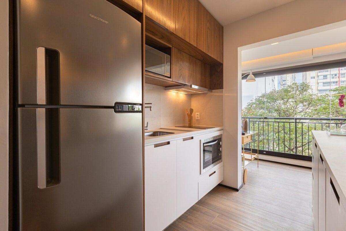 Апартаменты Easy Star - Luxuoso Studio No Coracao Do Campo Belo - Hc01H Сан-Пауло Экстерьер фото