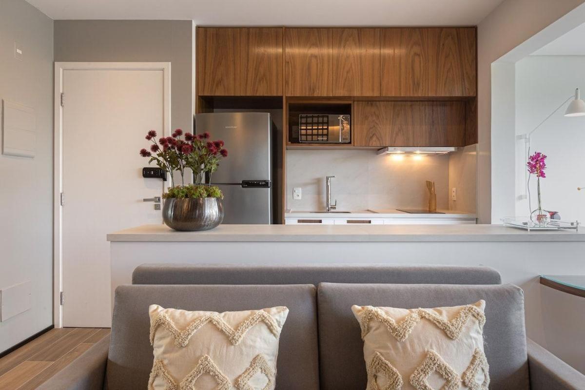 Апартаменты Easy Star - Luxuoso Studio No Coracao Do Campo Belo - Hc01H Сан-Пауло Экстерьер фото