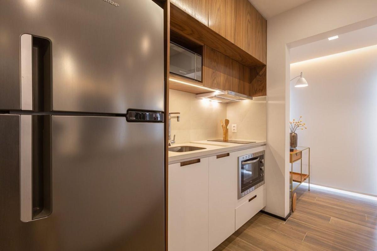 Апартаменты Easy Star - Luxuoso Studio No Coracao Do Campo Belo - Hc01H Сан-Пауло Экстерьер фото