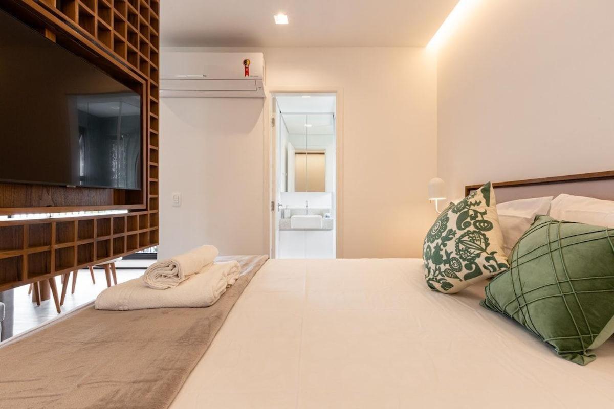 Апартаменты Easy Star - Luxuoso Studio No Coracao Do Campo Belo - Hc01H Сан-Пауло Экстерьер фото