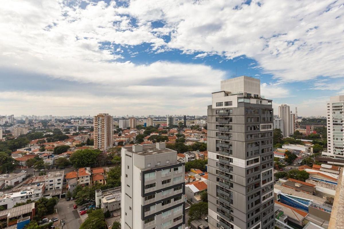 Апартаменты Easy Star - Luxuoso Studio No Coracao Do Campo Belo - Hc01H Сан-Пауло Экстерьер фото